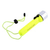 Diving & Outdoor Use 2x Waterproof Bright LED Scuba Diving Underwater Flashlight Torch Light Lamp Suitable