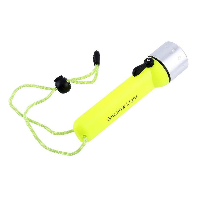 180Lm LED Scuba Diving Flashlight Torch to suit Underwater Waterproof Light — image 1
