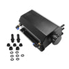 2L Coolant Radiator Overflow Recovery Tank Bottle Aluminum Black — image 1