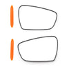 Heated Mirror Glass w/ Base (Pair) to suit Kia Cerato YD — image 1