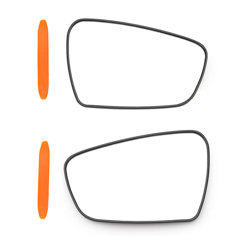 Heated Mirror Glass w/ Base (Pair) to suit Kia Cerato YD — image 1