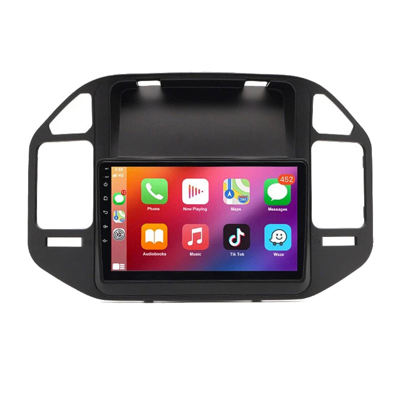 9in Android 12 to suit Mitsubishi Pajero Apple CarPlay GPS 4+64G — image 1