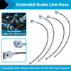 Extended Brake Line Hose to suit Nissan Patrol GQ Y60 4.2L — image 6