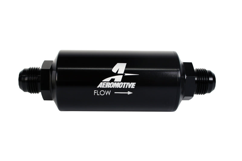 Aeromotive Inline Black Fuel Filter 10Mic ARO12385