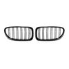 BMW 5 Series F10 F11 Front Bumper Replacement Assembly Bumper Bar Grille Gloss Black Suitable
