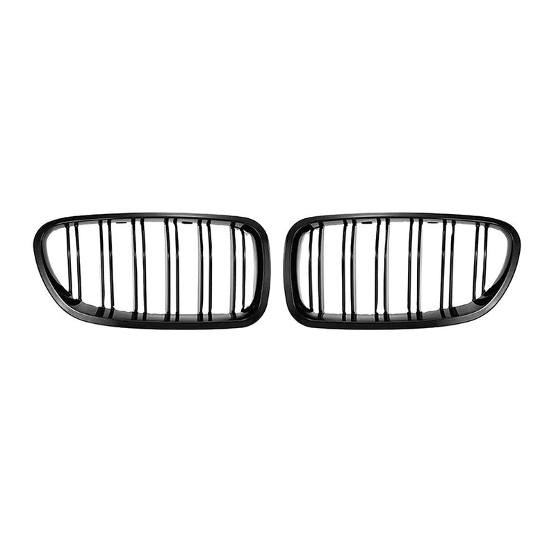 BMW 5 Series F10 F11 Front Bumper Replacement Assembly Bumper Bar Grille Gloss Black Suitable