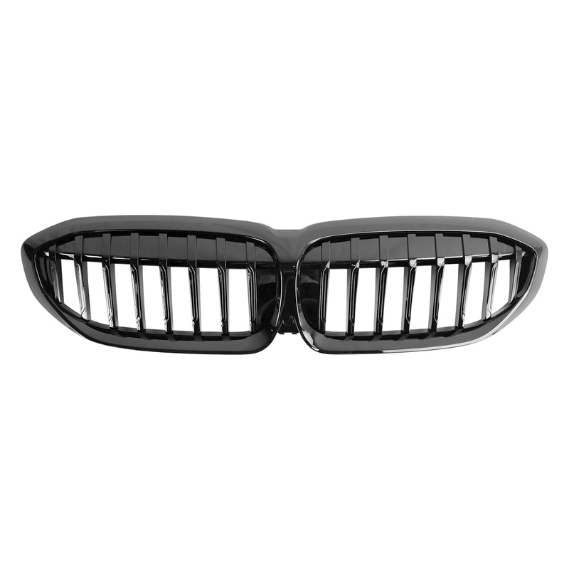 BMW 3 Series G20 Gloss Black Kidney Grille (2019-2022)