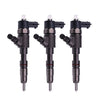 Fuel Injectors 3x to suit Kubota MX5200F V1803 Engine — image 1