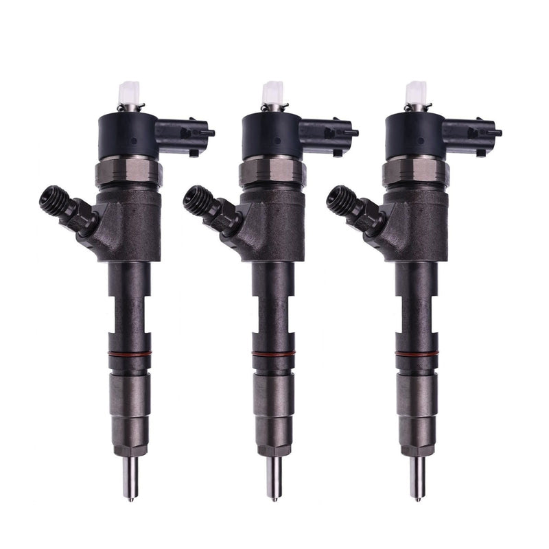 Fuel Injectors 3x to suit Kubota MX5200F V1803 Engine — image 1