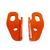 2x Recovery Tow Point Kit Hitch (Pair) to suit Nissan Patrol GU — image 3