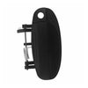 Front Left Outer Door Handle Black to suit Holden Barina TK Hatch 3 5 DR — image 2
