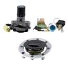Suzuki GS500 2001-2012 Ignition Switch, Fuel & Gas Cap Lock Key Set Suitable