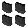 4Pcs Rubber Non Slip Ladder Feet Mat Cushion to suit Aluminum Ladder — image 4