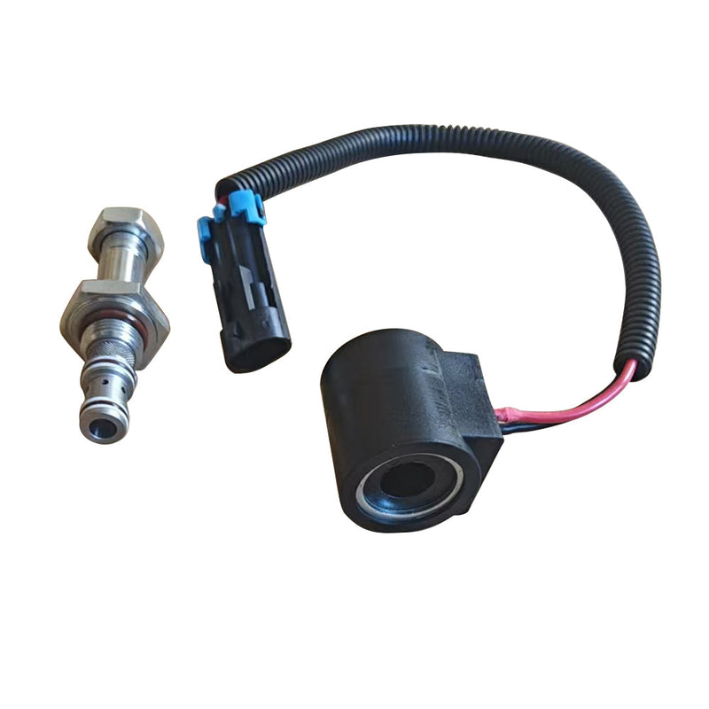 12V Solenoid Valve Coil to suit Bobcat S130 — image 1