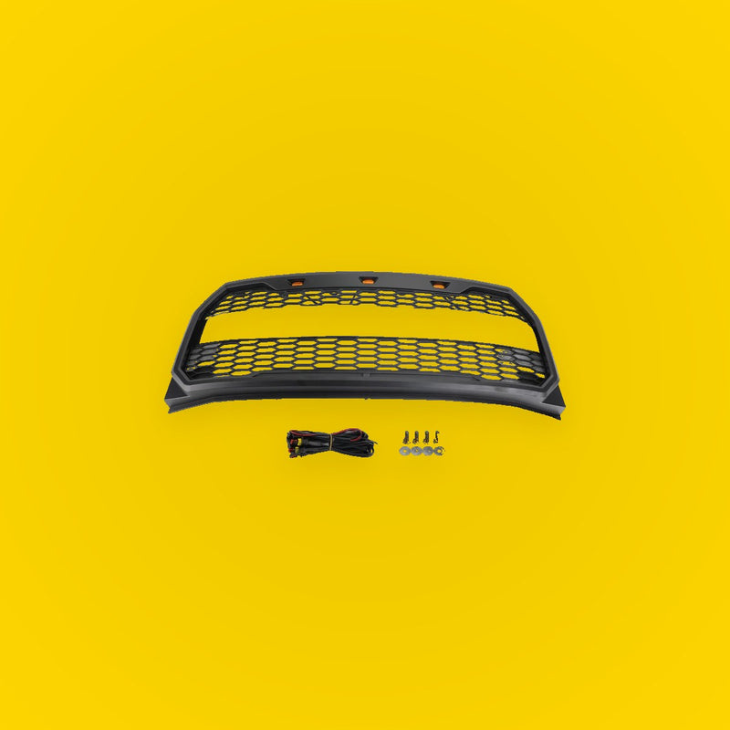 ABS Front Bumper Grille with LED for Ford F150 Raptor (2015-2017)