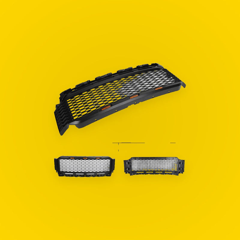 ABS Front Bumper Grille with LED for Ford F150 Raptor (2021-2023)