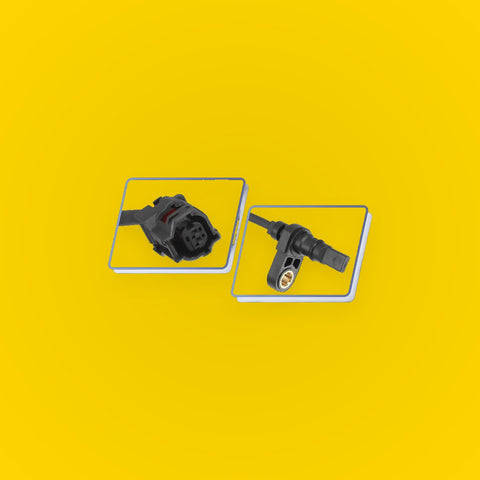 ABS Sensor for Toyota RAV4 2006-2018 (2 x No. 89542-0R010, 89543-42050)