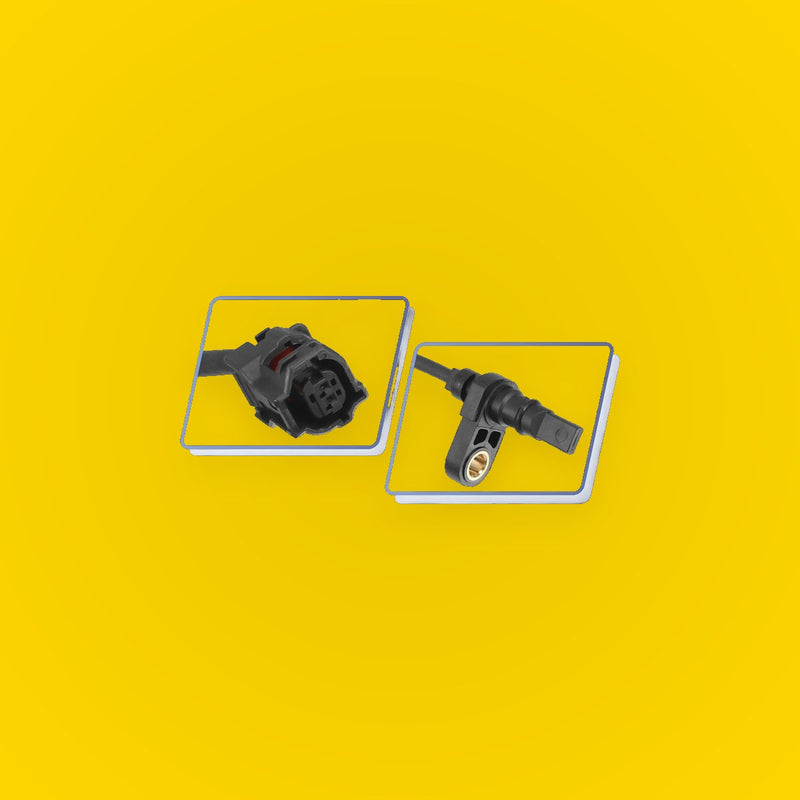 ABS Sensor for Toyota RAV4 2006-2018 (2 x No. 89542-0R010, 89543-42050)