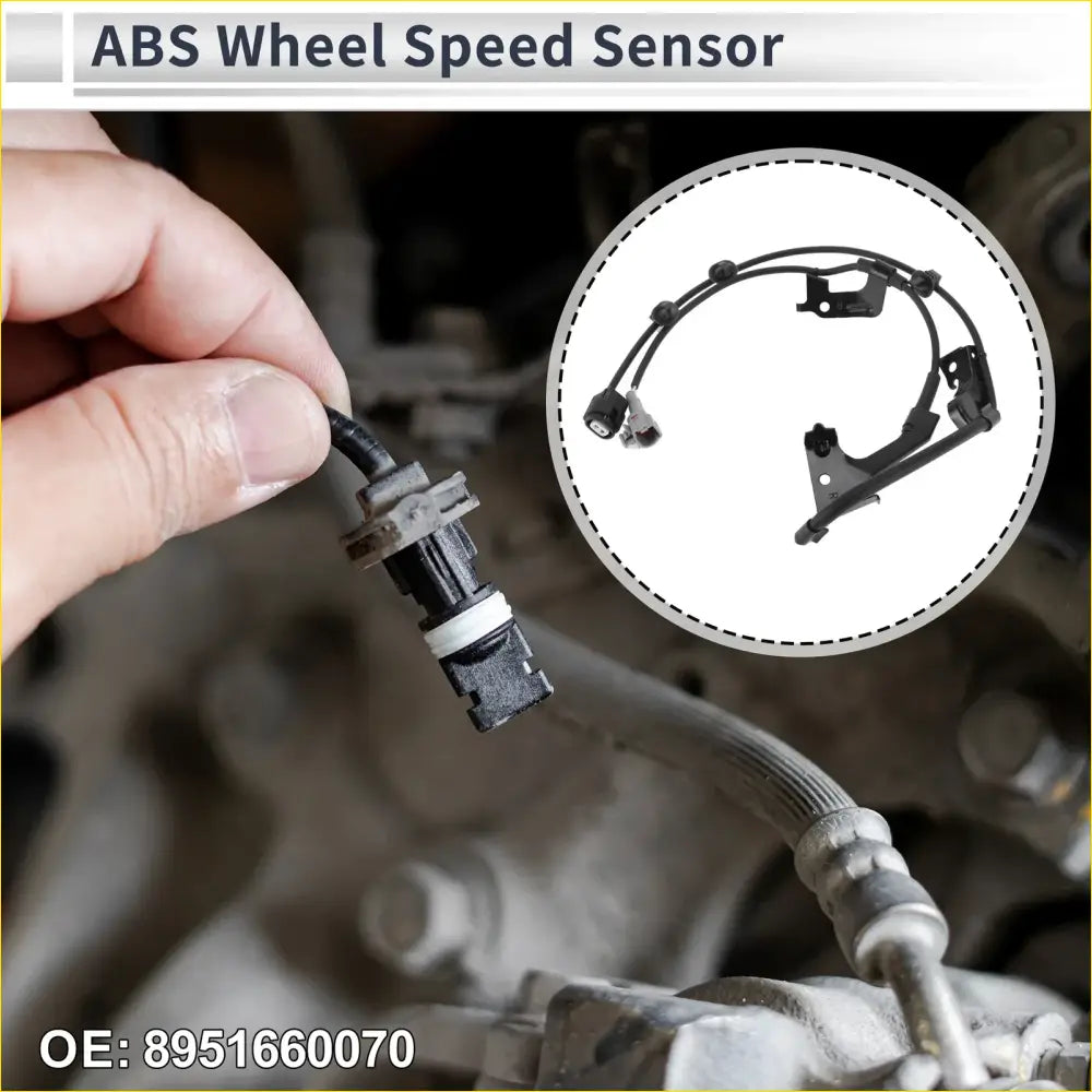 ABS Wheel Speed Sensor for Toyota 4Runner (2003-2009) 1 x Front Right - Electrical