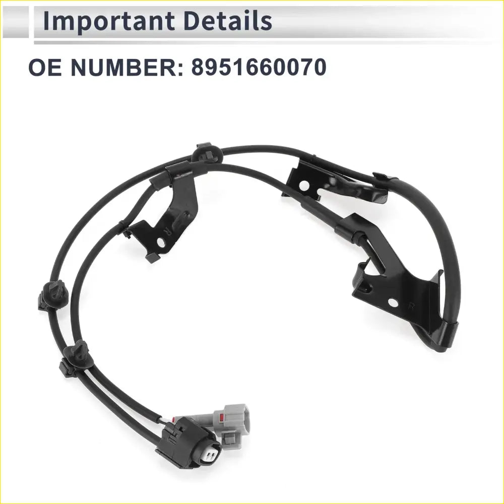 ABS Wheel Speed Sensor for Toyota 4Runner (2003-2009) 1 x Front Right - Electrical