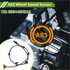 Black abs wheel speed sensor with coiled cable and connectors for rear right Toyota Aygo 2005-2023 shown in inset circle