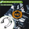 Abs wheel speed sensor for toyota carina e 1992-1997 with black sensor, coiled cable, green connector, shown installed