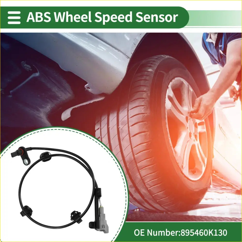 ABS Wheel Speed Sensor for Toyota Fortuner (2005-2023) - Electrical
