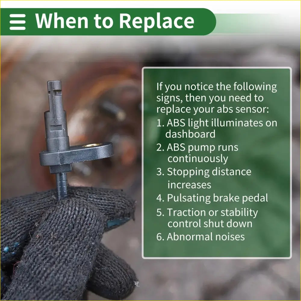 ABS Wheel Speed Sensor for Toyota Fortuner (2005-2023) - Electrical