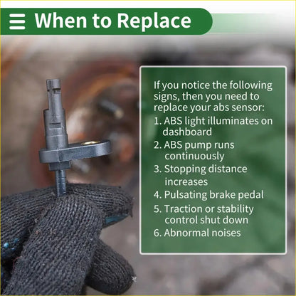 ABS Wheel Speed Sensor for Toyota Fortuner (2005-2023) - Electrical