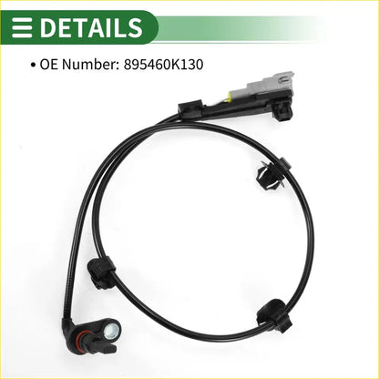 ABS Wheel Speed Sensor for Toyota Fortuner (2005-2023) - Electrical