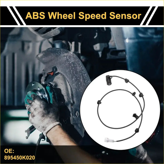 ABS Wheel Speed Sensor for Toyota Hilux 2005-2008 2 x Rear Right - Electrical