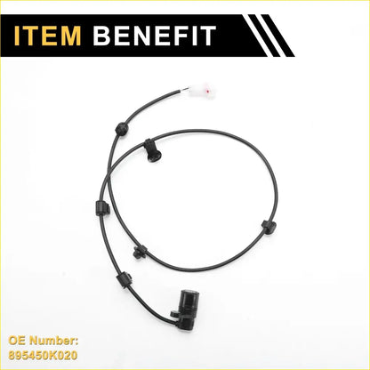 ABS Wheel Speed Sensor for Toyota Hilux 2005-2008 2 x Rear Right - Electrical