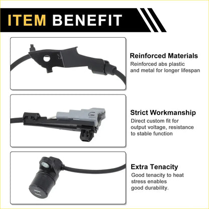 ABS Wheel Speed Sensor for Toyota Hilux (2005-2015) Rear Right - Electrical
