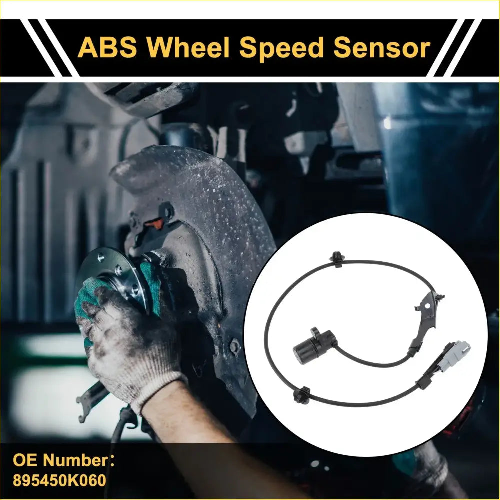 ABS Wheel Speed Sensor for Toyota Hilux (2005-2015) Rear Right - Electrical