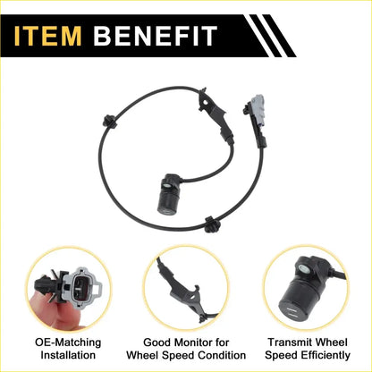 ABS Wheel Speed Sensor for Toyota Hilux (2005-2015) Rear Right - Electrical