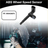 Black abs wheel speed sensor for Toyota Mirai 2021-2024 with cylindrical body and rectangular connector housing