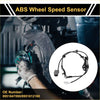 Black abs wheel speed sensor with coiled wire and connector for right rear toyota prius 2012-2015 shown in inset circle