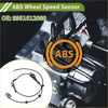 Black abs wheel speed sensor with coiled cable and connector for toyota scion xb l4 front left 2004-2015