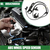 Black abs wheel speed sensor for toyota sienna 2011-2013 with coiled wiring and plastic connectors visible