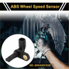 Abs wheel speed sensor for toyota tundra front left black with gold mounting hole and cylindrical housing