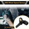 Abs wheel speed sensor for toyota tundra front and rear right with black molded plastic housing and gold inner bore