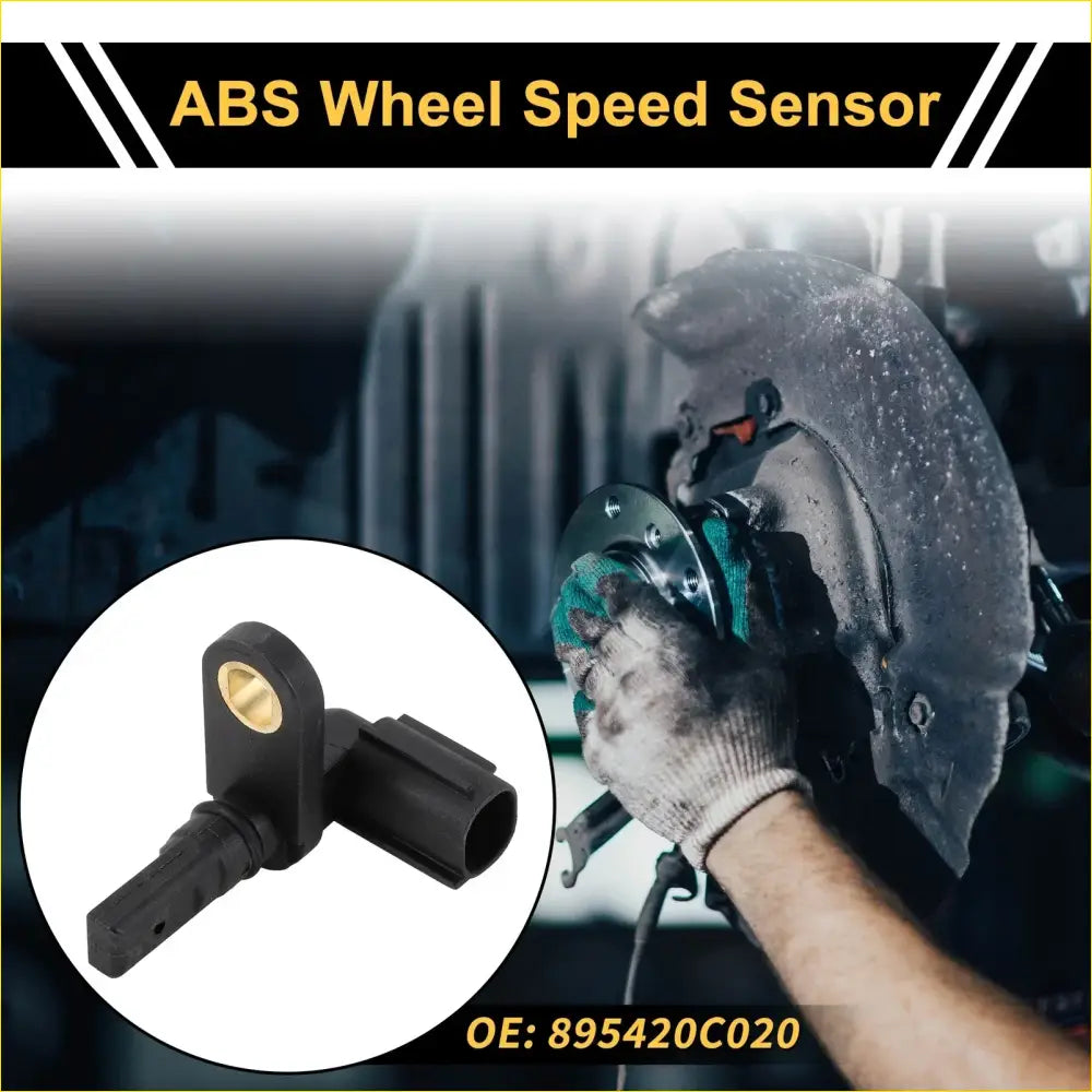 ABS Wheel Speed Sensor for Toyota Tundra Front & Rear Right - Electrical