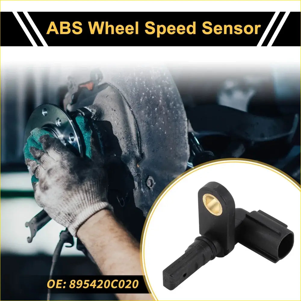 ABS Wheel Speed Sensor for Toyota Tundra Front & Rear Right - Electrical