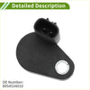 Black plastic abs wheel speed sensor with metallic ring and connector housing for toyota tundra rear right