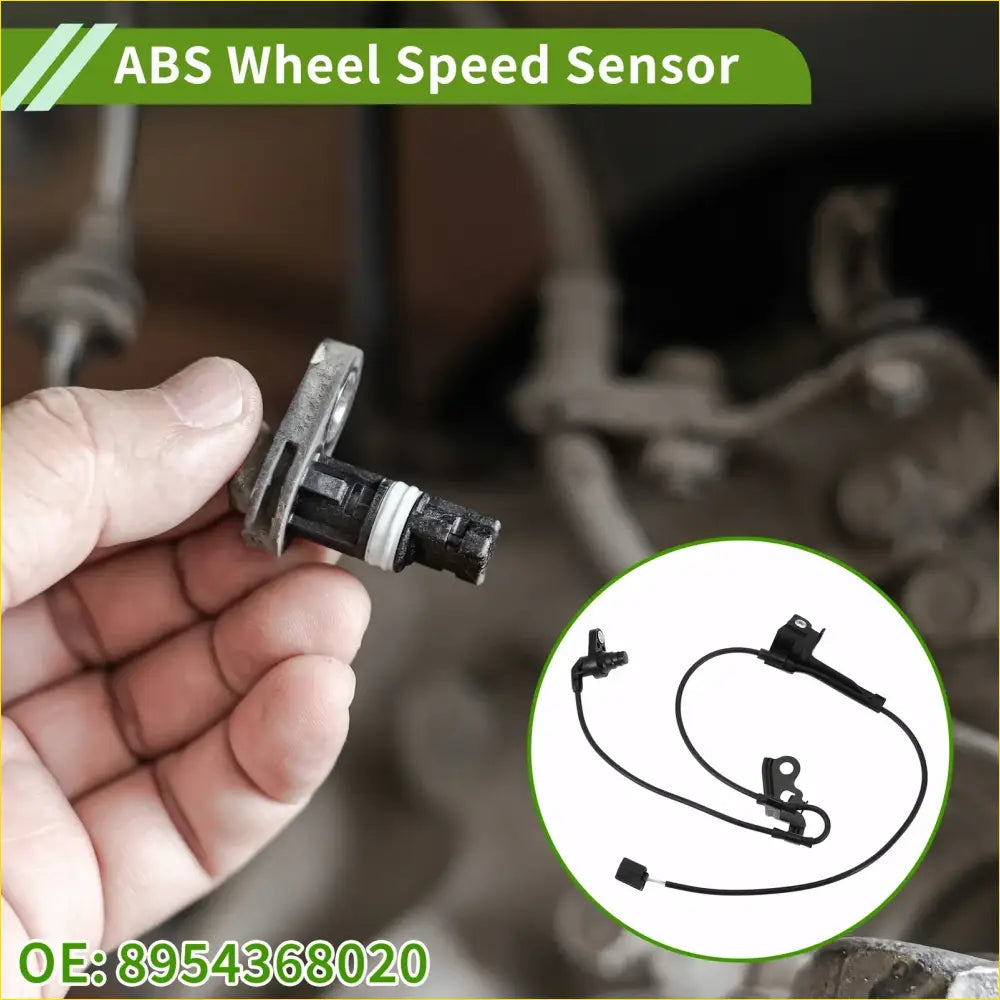 ABS Wheel Speed Sensor for Toyota Wish (2003-2009) - 1 x Front Left - Electrical