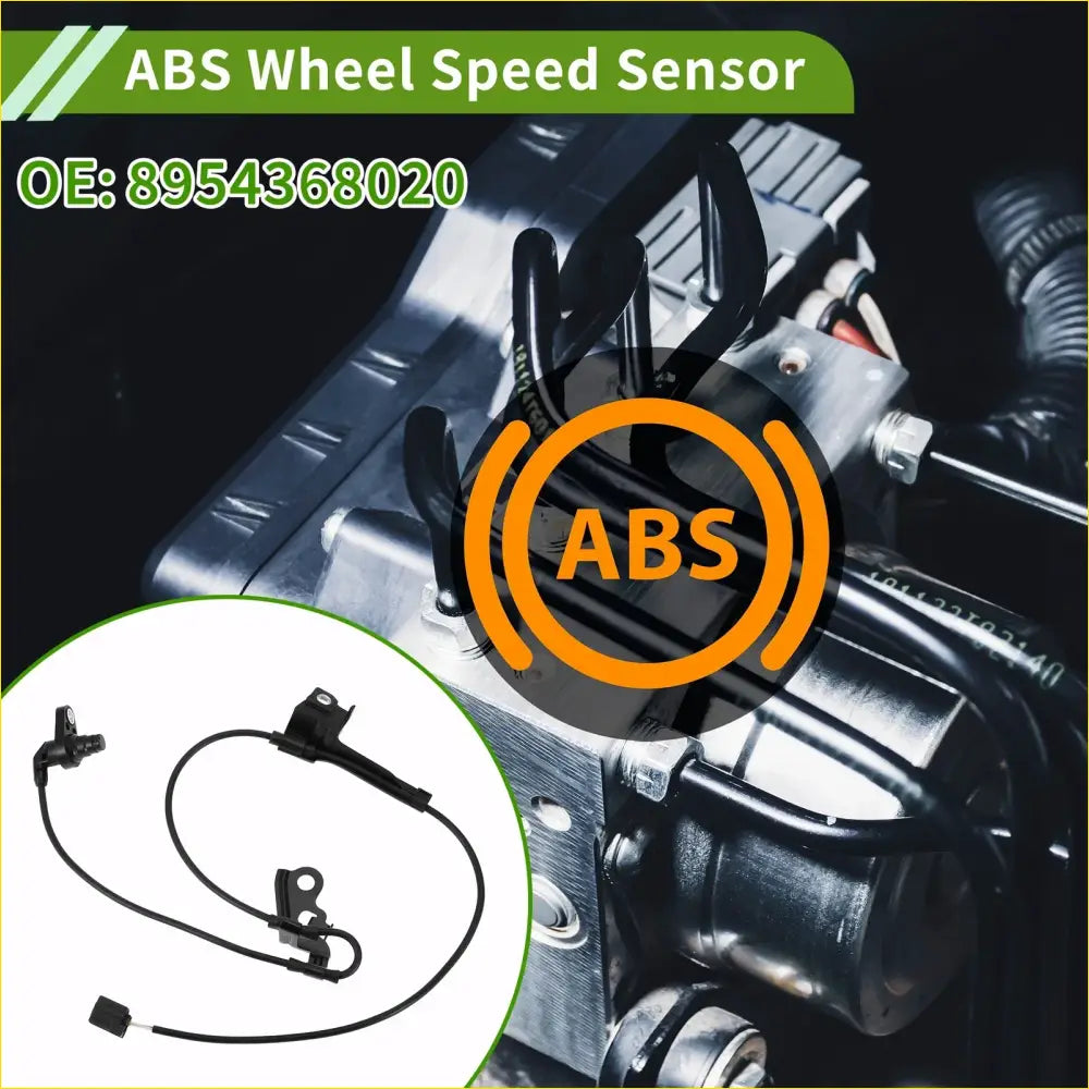 ABS Wheel Speed Sensor for Toyota Wish (2003-2009) - 1 x Front Left - Electrical