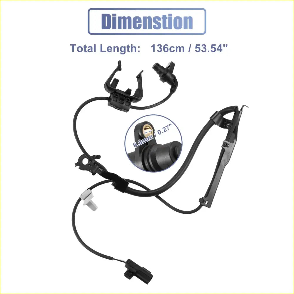 ABS Wheel Speed Sensor Front Right for Toyota Hilux (2005-2014) - Electrical