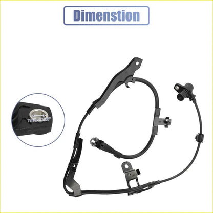 ABS Wheel Speed Sensor Front Right for Toyota Sequoia (2001-2007) - Electrical
