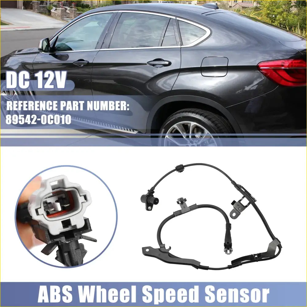 ABS Wheel Speed Sensor Front Right for Toyota Sequoia (2001-2007) - Electrical