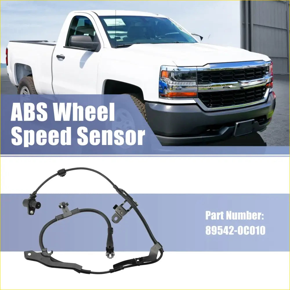 ABS Wheel Speed Sensor Front Right for Toyota Sequoia (2001-2007) - Electrical